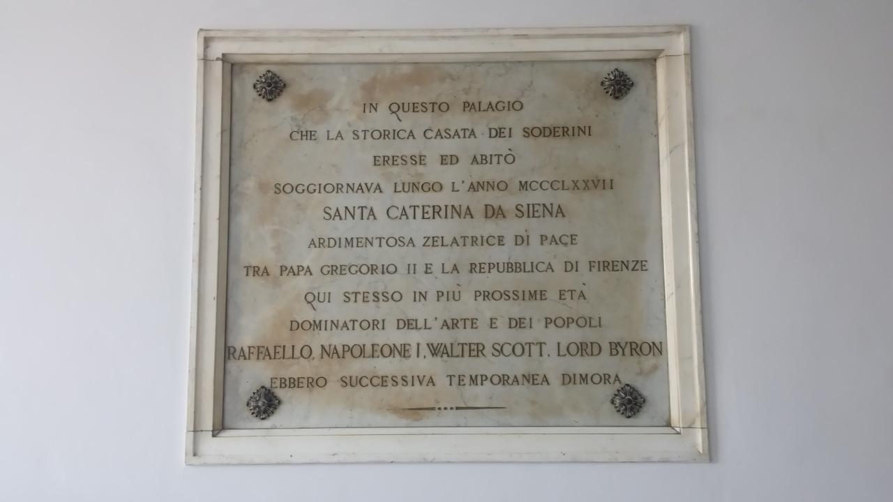 Medici Soderini Bed & Breakfast Floransa Dış mekan fotoğraf